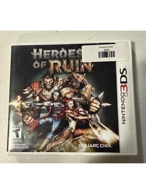 Heroes of Ruin (Nintendo 3DS, 2012) XL,2DS *Complete*